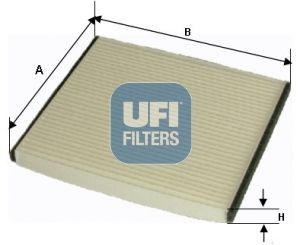 Топливный фильтр 31.586.00 UFI