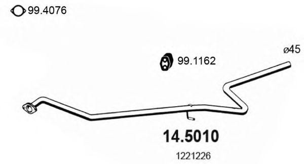 Выпускной трубопровод 145010 ASSO