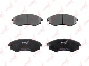 Колодки тормозные дисковые BD-3607 LYNXAUTO