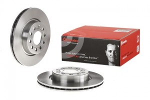 Тормозной диск 09.9167.10 BREMBO