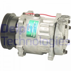 Компрессор, кондиционер TSP0155115 DELPHI