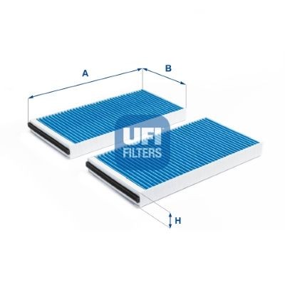 Воздушный фильтр 30.920.00 UFI