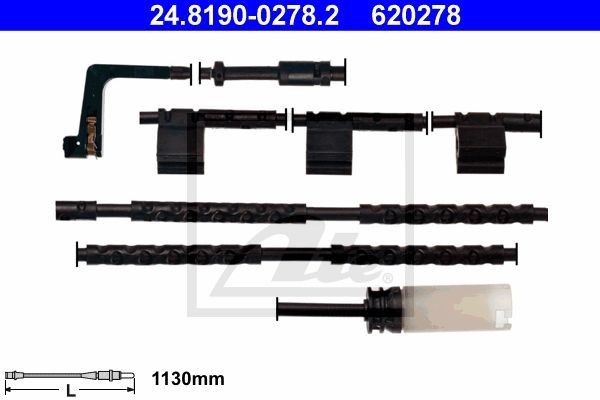 Датчик износа тормозных колодок 24.8190-0278.2 ATE
