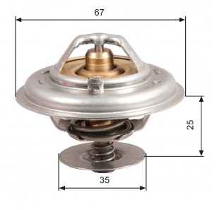 Термостат, охлаждающая жидкость TH14380G1 GATES
