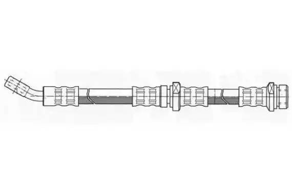 Тормозной шланг J3707032 H B JAKOPARTS NIPPARTS
