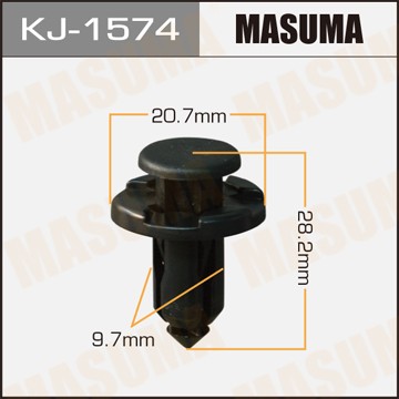 Клипса крепежная KJ1574 MASUMA