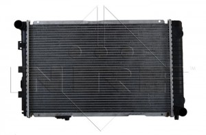 Радиатор, охлаждение двигател 58925 NRF
