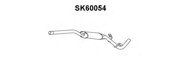 Предглушитель выхлопных газов SK60054 VENEPORTE