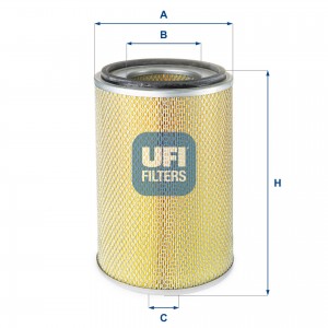 Воздушный фильтр 27.793.00 UFI