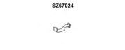 Выпускной трубопровод SZ67024 VENEPORTE