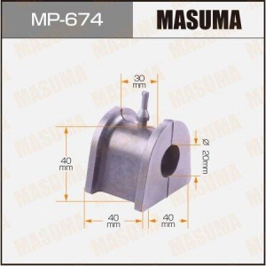 Втулка стабилизатора MP-674 MASUMA