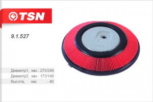 Фильтр воздушный 9.1.527 TSN