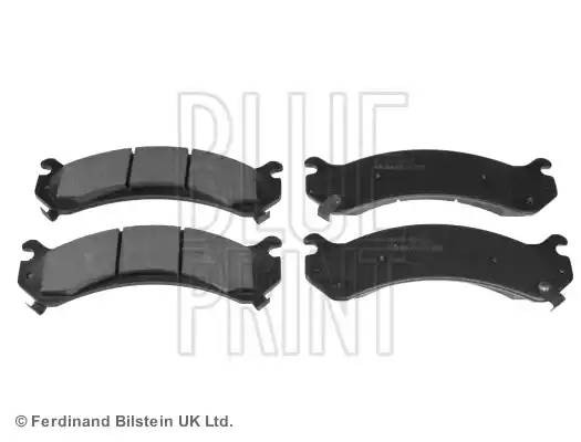 Комплект тормозных колодок, диско ADA104246 BLUE PRINT