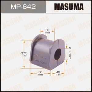 Втулка стабилизатора MP-642 MASUMA