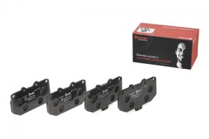 Комплект тормозных колодок, диско P56025 BREMBO
