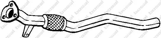 Выпускной трубопровод 850-229 BOSAL