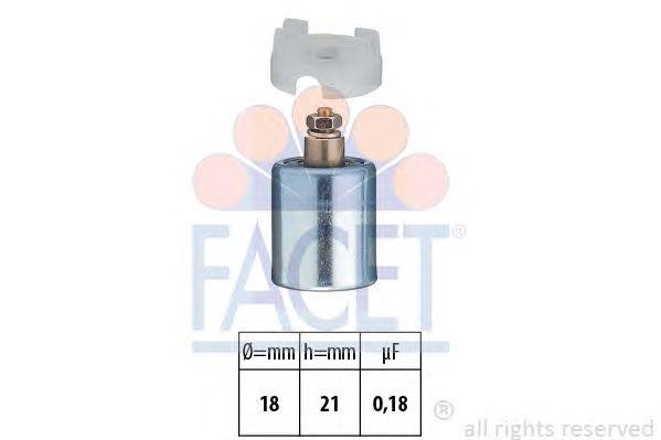 Конденсатор, система зажигания 0017980 FACET