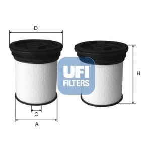 Масляный фильтр 25.482.00 UFI