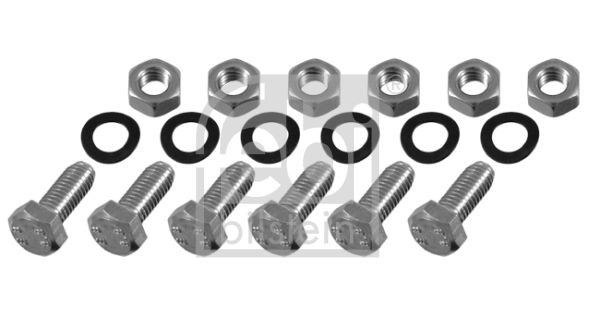 Болт крепления крышки шатуна 07507 FEBI BILSTEIN