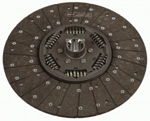 Диск сцепления 1878 002 706 SACHS
