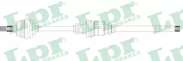 Приводной вал DS38028 LPR