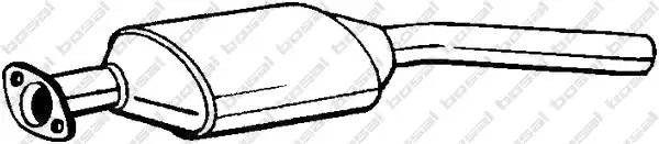 Катализатор 099-692 BOSAL