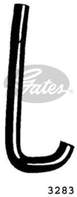 Шланг радиатора 3283 GATES