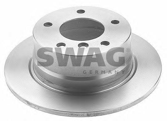 Тормозной диск 20 91 8630 SWAG