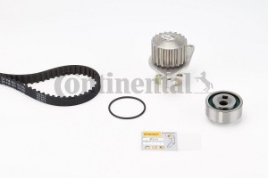 Водяной насос + комплект зубчатого ремня CT718WP1 CONTITECH