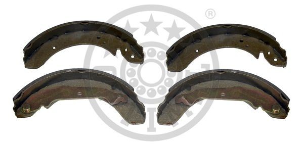 Комплект тормозных колодок BB-0540 OPTIMAL