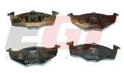 Колодки тормозные дисковые 321490EGT EGT
