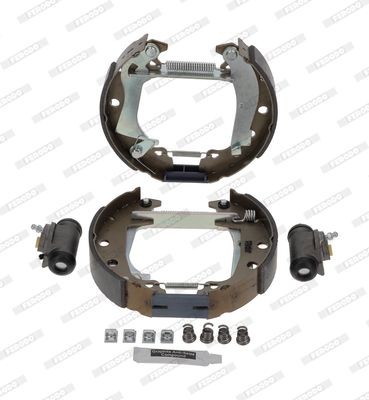 Комплект тормозных колодок FMK063 FERODO