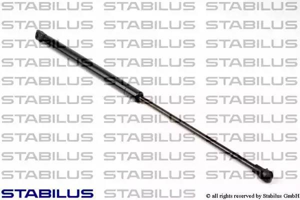 Упругий элемент, капот 016738 STABILUS