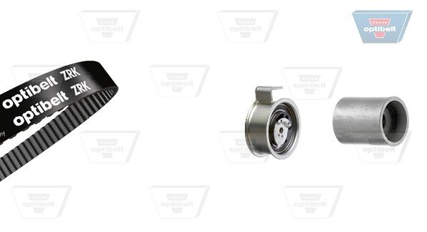 Комплект ремня ГРМ KT1248 OPTIBELT