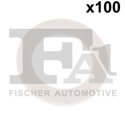 Уплотнительное кольцо, резьбовая пр; Уплотняющее кольцо 241250100 FISCHER