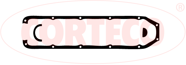 Прокладка, крышка головки цилиндра 440386P CORTECO