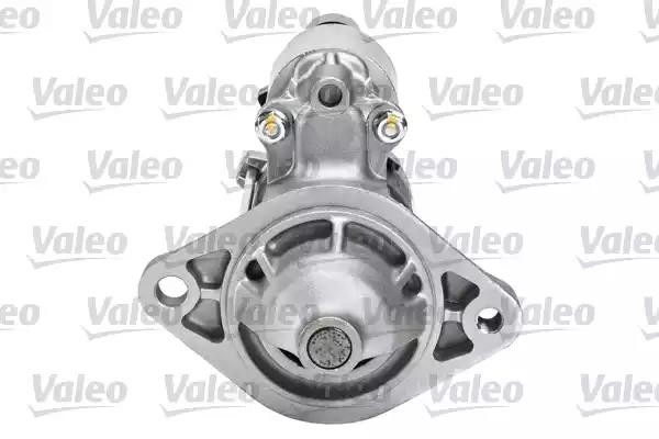 Стартер 458314 VALEO PHC