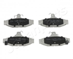 Комплект тормозных колодок, диско PP-997AF JAPAN PARTS GROUP