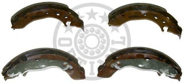 Комплект тормозных колодок BB5071 OPTIMAL