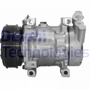 Компрессор, кондиционер TSP0155369 DELPHI