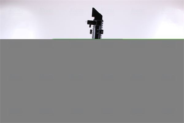 Радиатор, охлаждение двигател 62342A NISSENS