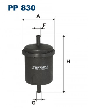 Фильтр топливный PP830 FILTRON