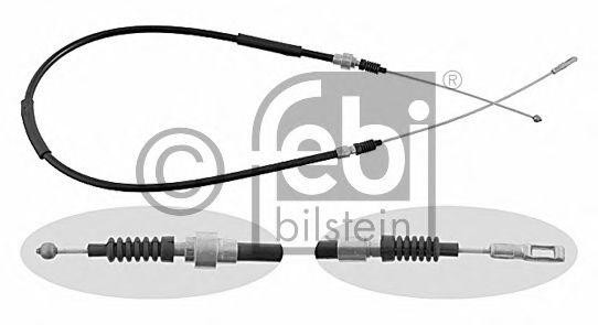 Трос, стояночная тормозная система 02088 FEBI BILSTEIN