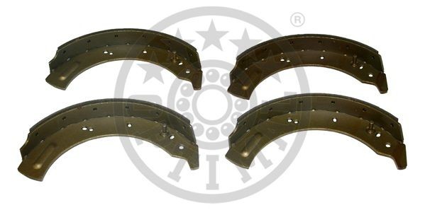 Комплект тормозных колодок BB-2850 OPTIMAL