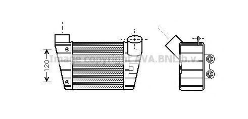 Интеркулер AI4283 AVA