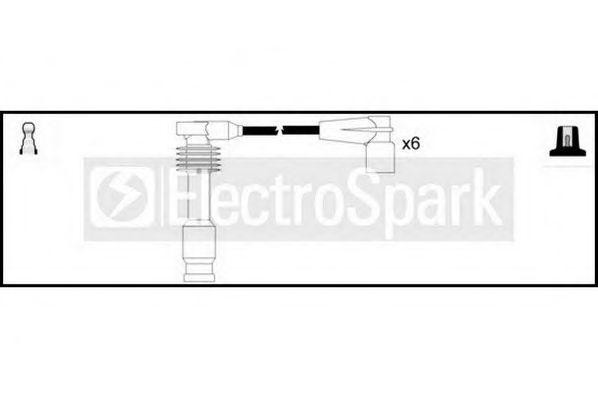 Ккомплект проводов зажигания OEK434 STANDARD