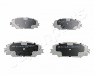 Колодки тормозные дисковые PA269AF JAPAN PARTS GROUP