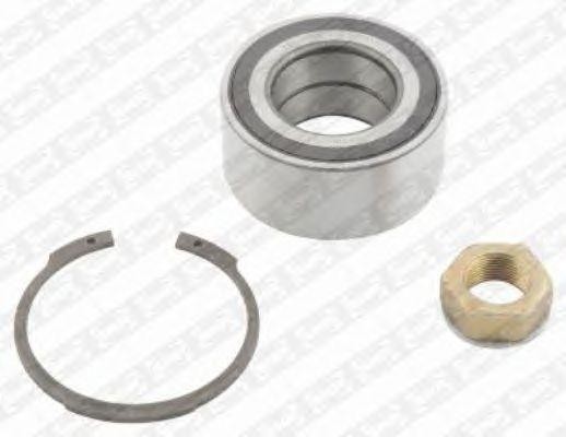 Комплект подшипника ступицы колеса R158.15 NTN SNR