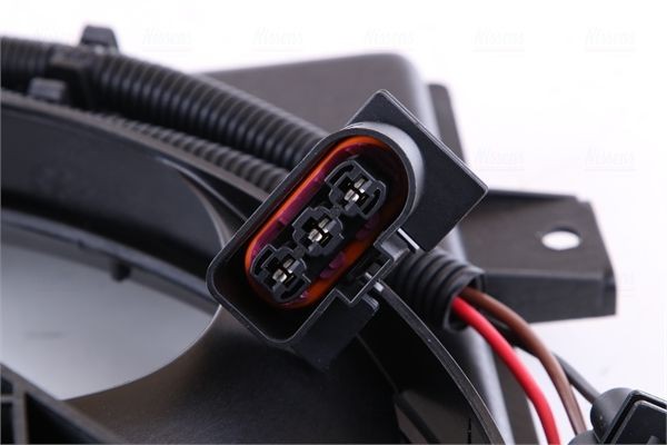 Вентилятор, охлаждение двигателя 85250 NISSENS