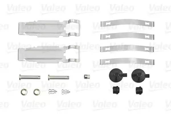 Колодки тормозные дисковые 882204 VALEO PHC